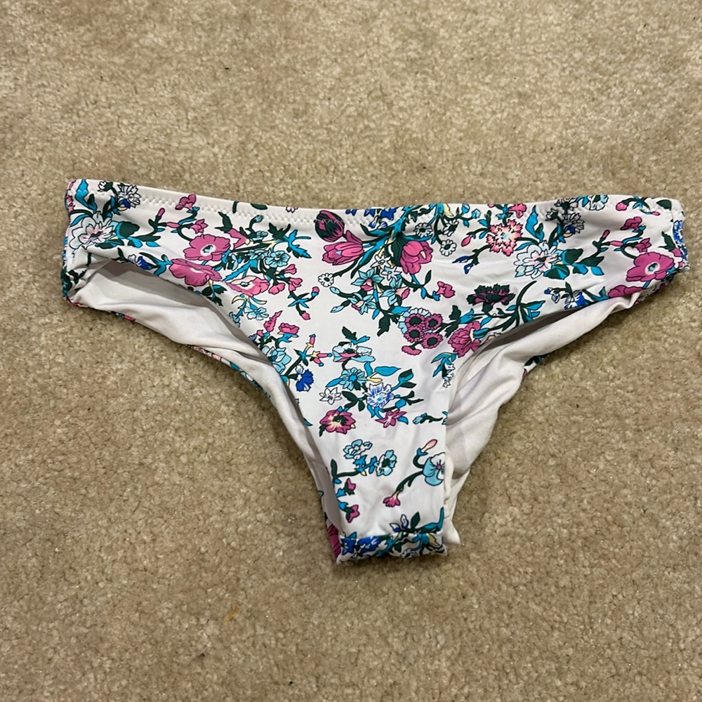 Zaful Floral Bikini Bottoms
